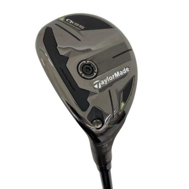 【中古】 テーラーメイド Qi35 U4 レフティ ユーティリティ UT Diamana SILVER TM70(Qi35 UT) (フレックスS) メンズ 男性用 左利き レフティ 左用 Cランク ゴルフクラブ