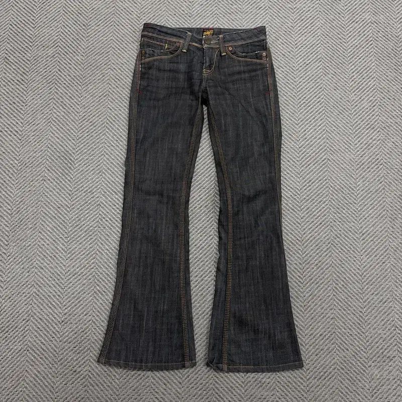 ブラッパーズ ブーツカット デニムパンツ v4050