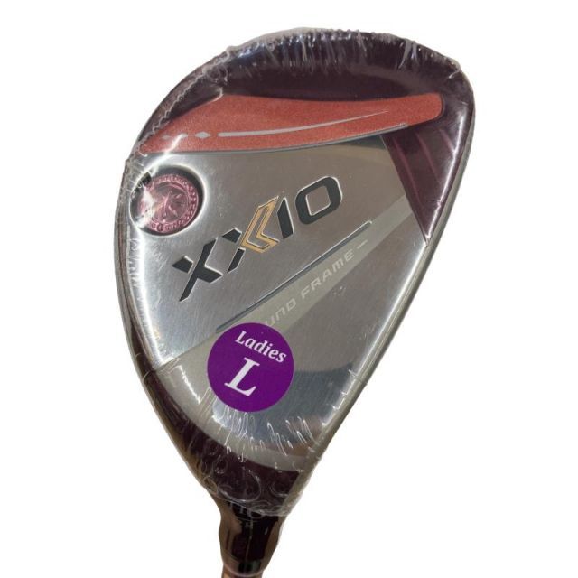 【中古】 ダンロップ XXIO(2024) H6(ボルドー) レディース ユーティリティ UT XXIO MP1300L(HB) ボルドー (フレックスL) レディース 女性用 右利き 右用 Nランク ゴルフクラブ