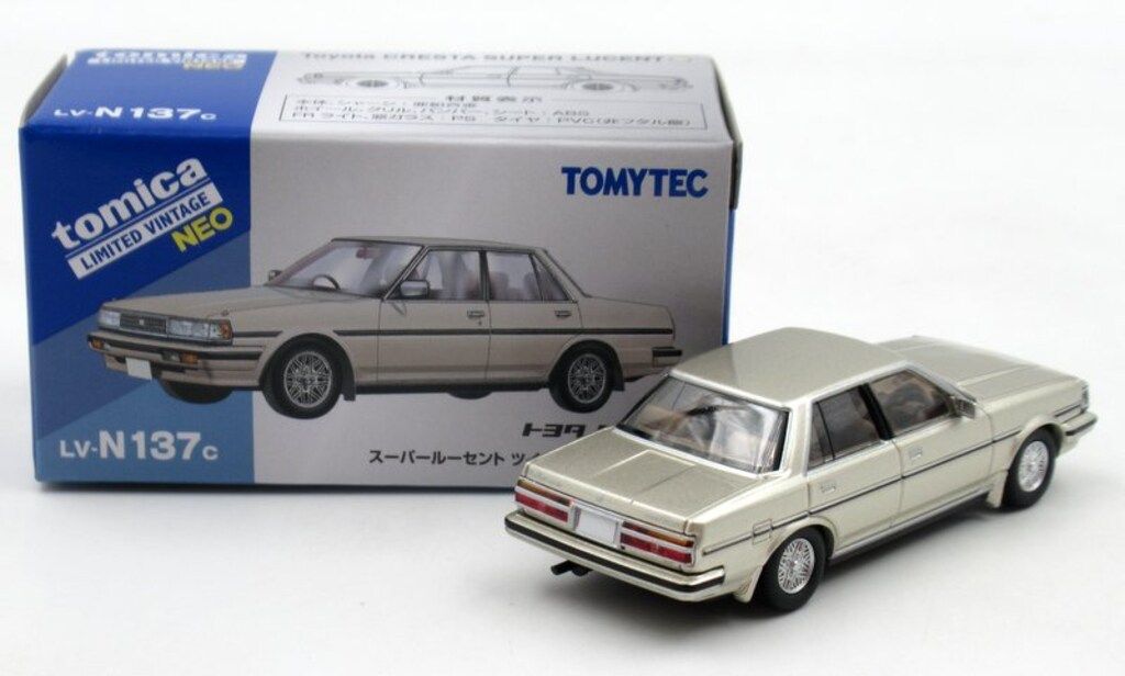 TOMYTEC TOMICA LIMITED VINTAGE NEO トヨタ クレスタ スーパー