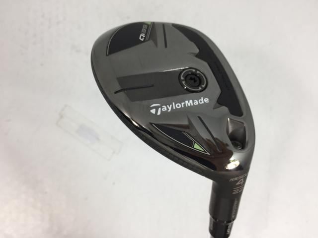 返品OK 【中古ゴルフクラブ】【超美品】テーラーメイド Qi35 レスキュー 2025 (日本仕様) NSプロ 820GH U4