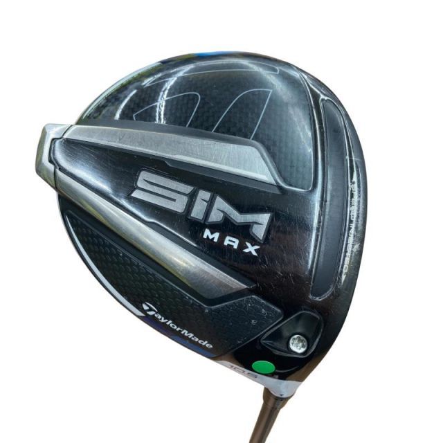 【中古】 テーラーメイド SIM MAX 10.5° ドライバー DR TENSEI BLUE TM50(DR) (フレックスSR) メンズ 男性用 右利き 右用 Dランク ゴルフクラブ