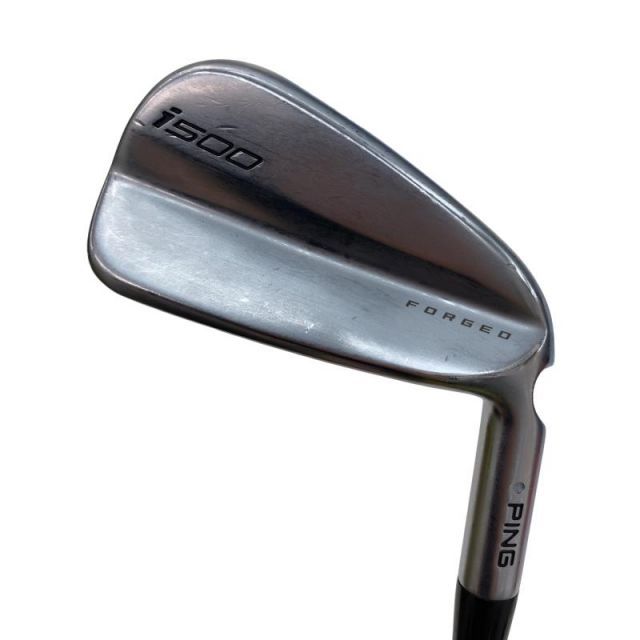 【中古】 ピン i500 #5 単品アイアン LI NS PRO ZELOS 7 (フレックスS) メンズ 男性用 右利き 右用 Cランク ゴルフクラブ