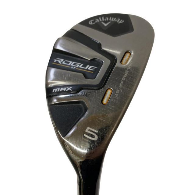 【中古】 キャロウェイ ROGUE ST MAX U5 ユーティリティ UT リシャフト (フレックスその他) メンズ 男性用 右利き 右用 Cランク ゴルフクラブ