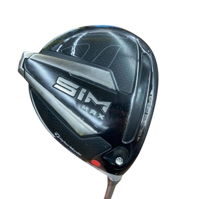 【中古】 テーラーメイド SIM MAX 9° ドライバー DR Speeder 569 EVOLUTION VI (フレックスS) メンズ 男性用 右利き 右用 Cランク ゴルフクラブ
