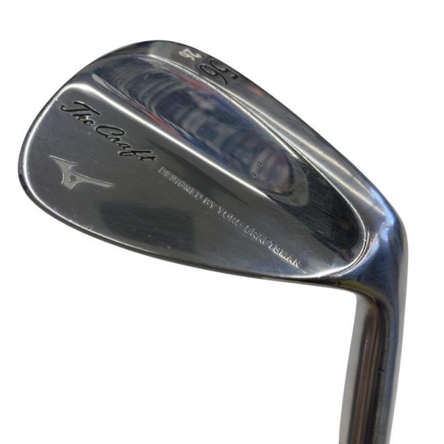 【中古】 ミズノ ミズノ THE CRAFT(2023) 56°/26° ウェッジ WG NS PRO MODUS3 TOUR105 (フレックスS) メンズ 男性用 右利き 右用 Cランク ゴルフクラブ