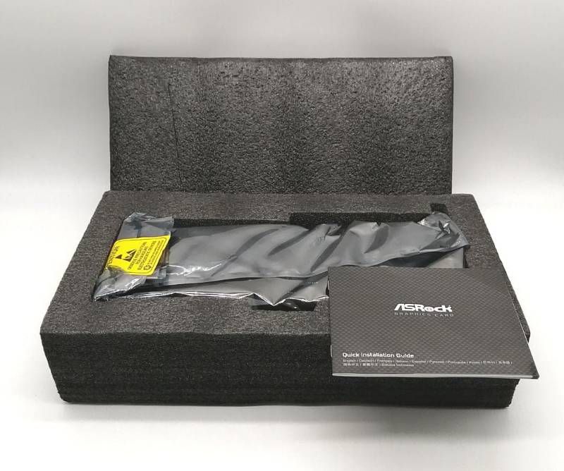 美品！ASRock AMD Radeon RX6750XT CLP 12GO