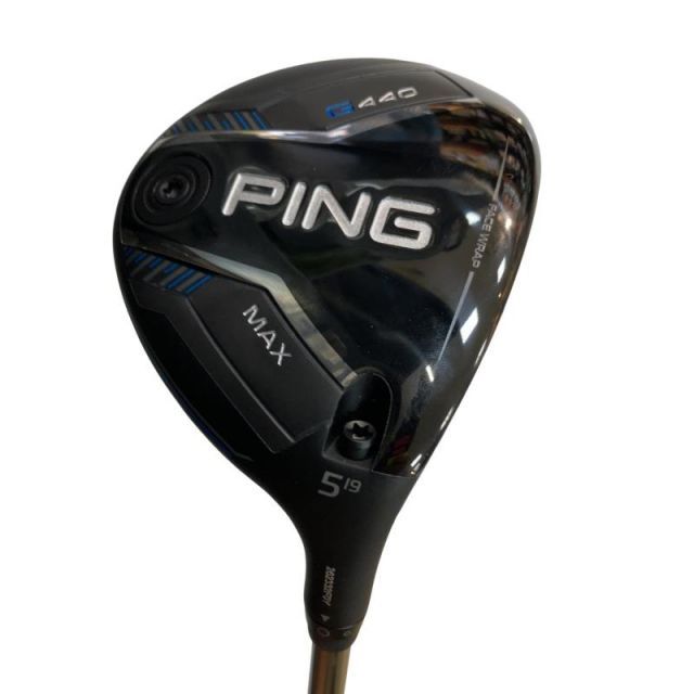 【中古】 ピン G440 MAX 5W フェアウェイウッド FW PING TOUR 2.0 CHROME 65(FW) (フレックスS) メンズ 男性用 右利き 右用 Bランク ゴルフクラブ