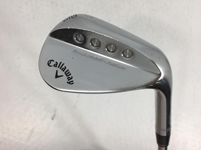 【中古ゴルフクラブ】キャロウェイ MACK DADDY フォージド ウェッジ ツアーグレー 2019 (日本仕様) NSプロ MODUS3 TOUR120 AW