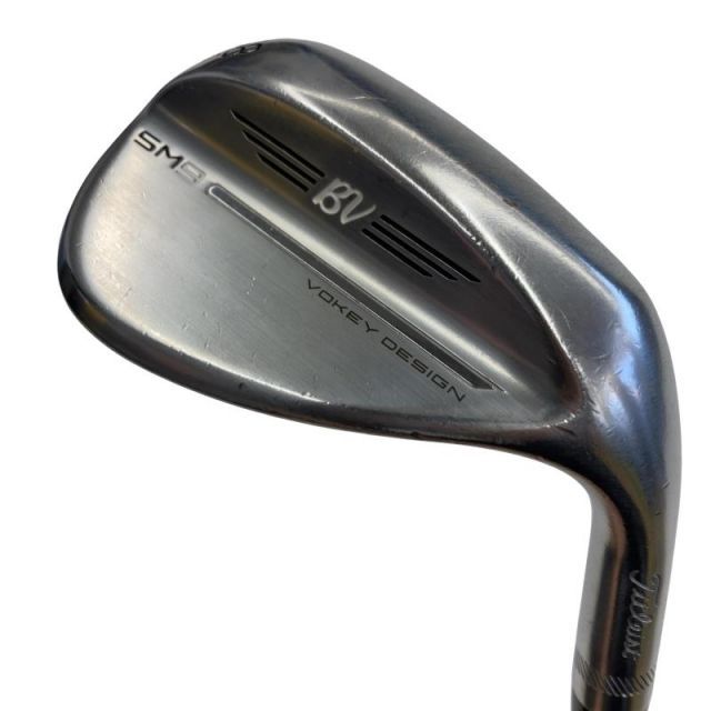 【中古】 タイトリスト VOKEY SPIN MILLED SM9 ツアークロム 58°/12°D ウェッジ WG Dynamic Gold (フレックスS) メンズ 男性用 右利き 右用 Dランク ゴルフクラブ