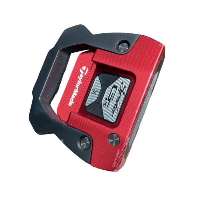 【中古】 テーラーメイド Spider GTx RED シングルベンド 33インチ パター PT スチール (フレックスその他) メンズ 男性用 右利き 右用 Cランク ゴルフクラブ