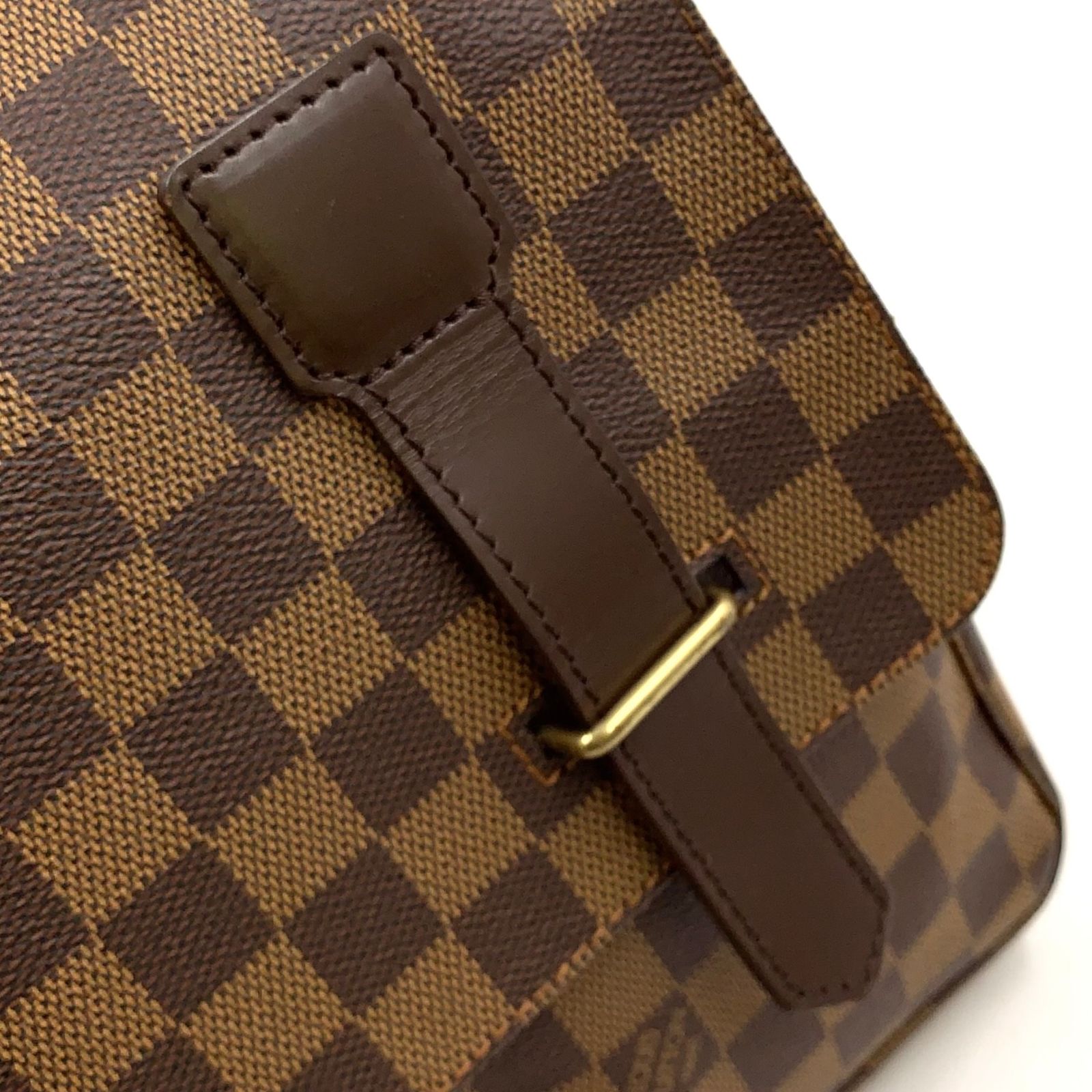 新着】LOUIS VUITTON ブロードウェイ ダミエエベヌ ダミエエベヌ 