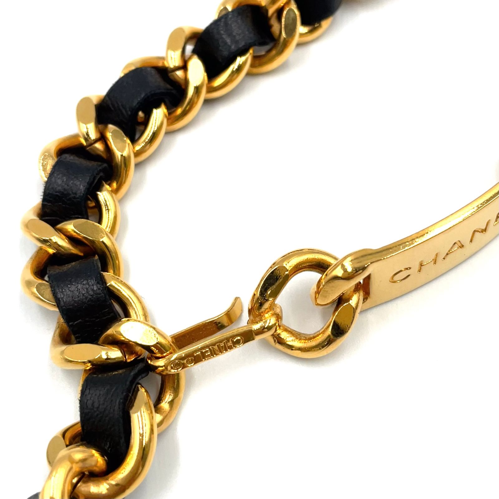 新着】CHANEL ココマーク カンボンコイン ラムスキン×GP ゴールド