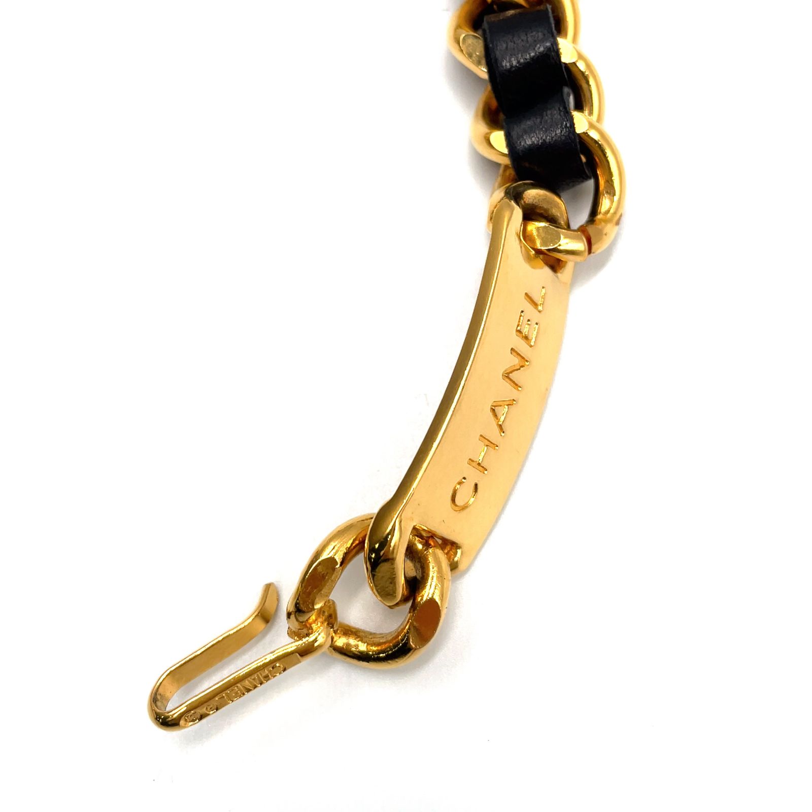 新着】CHANEL ココマーク カンボンコイン ラムスキン×GP ゴールド