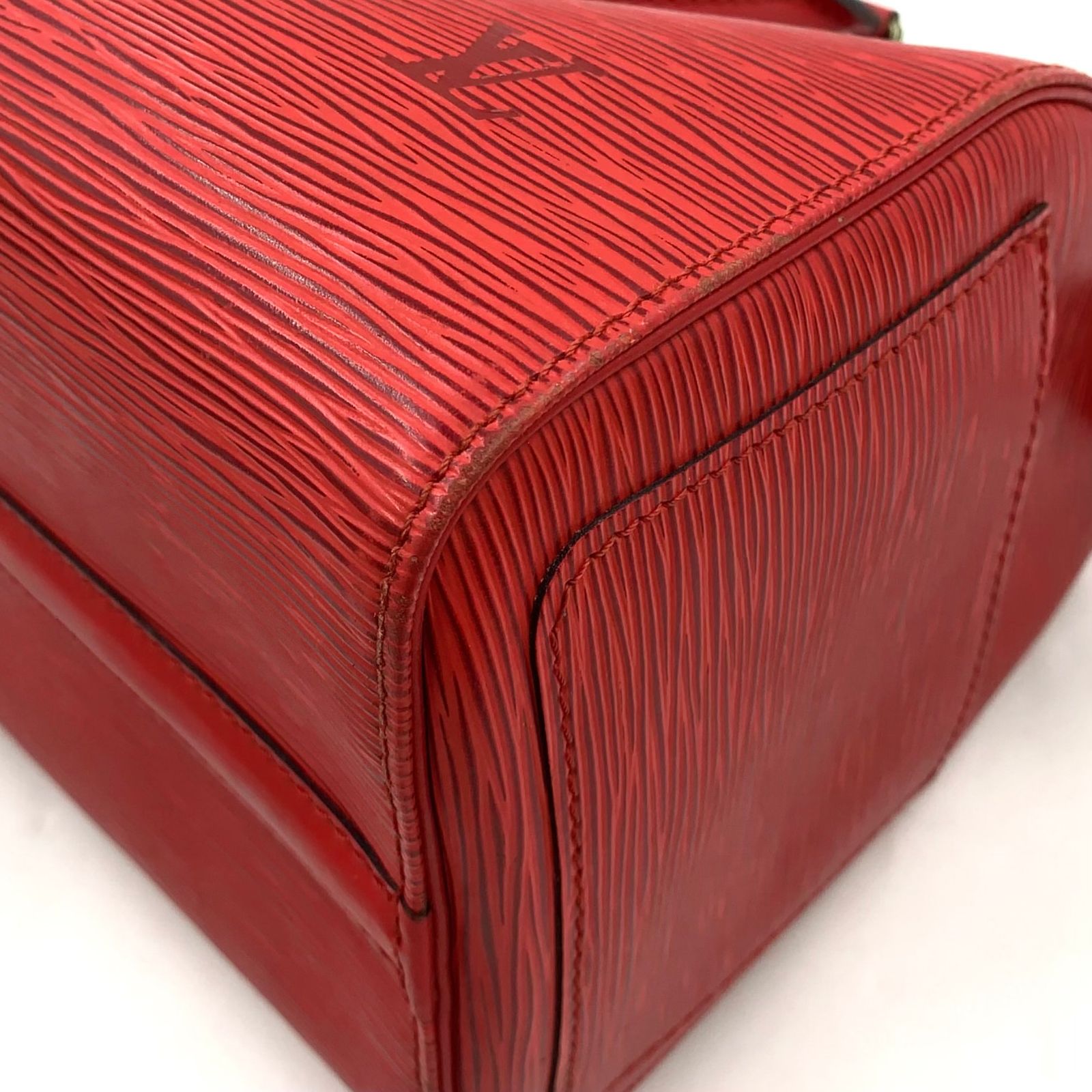 新着】LOUIS VUITTON スピーディ25 エピ エピ カスティリアンレッド
