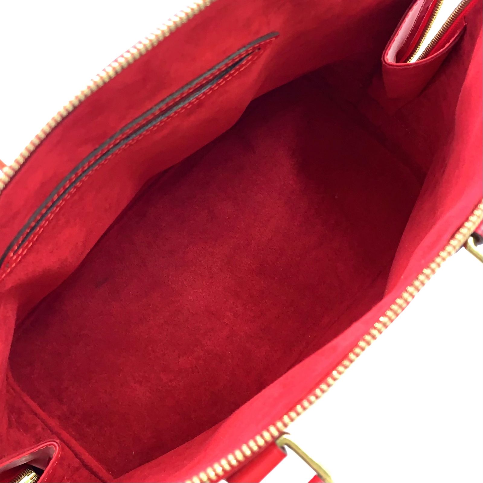 新着】LOUIS VUITTON アルマ エピ エピ カスティリアンレッド レザー