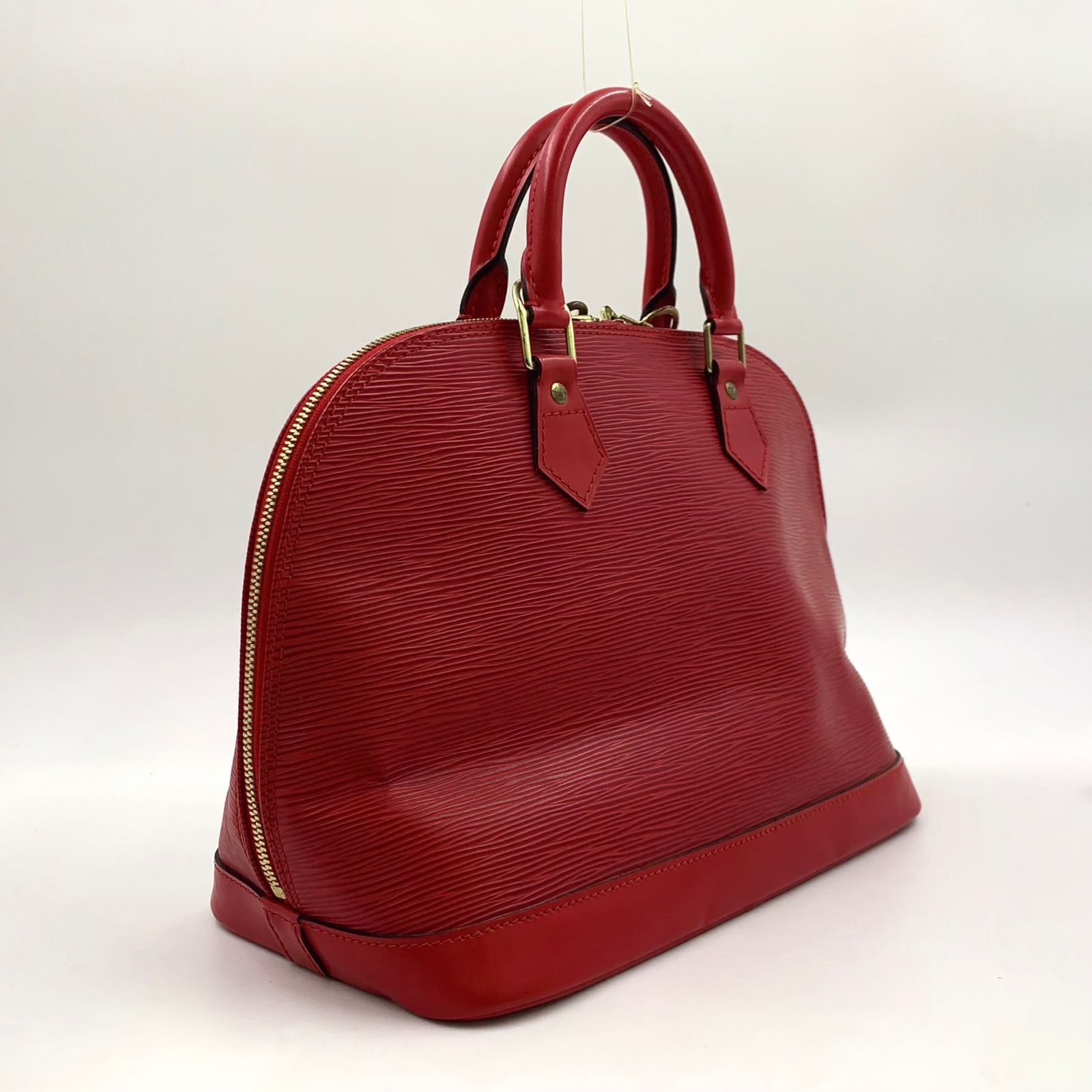 新着】LOUIS VUITTON アルマ エピ エピ カスティリアンレッド レザー 