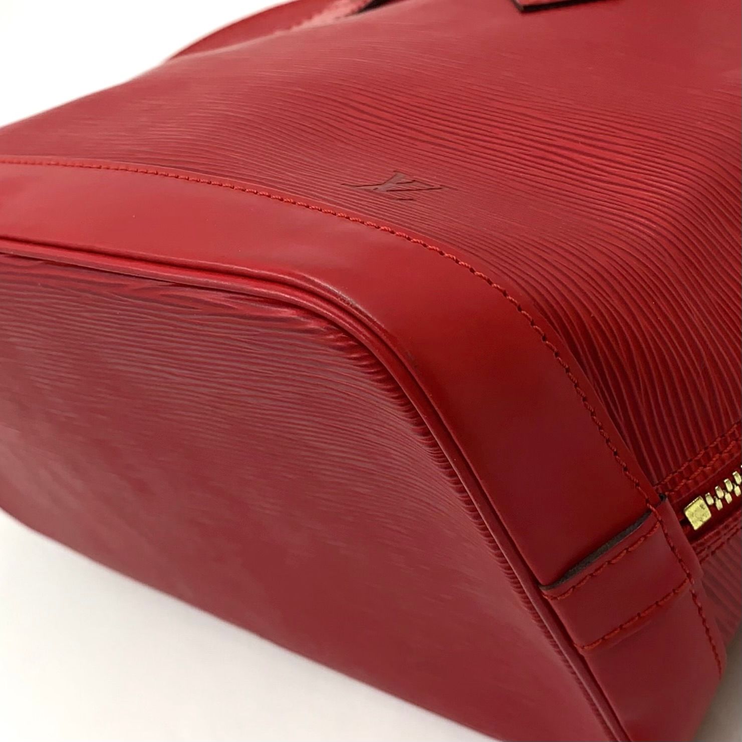 新着】LOUIS VUITTON アルマ エピ エピ カスティリアンレッド レザー 