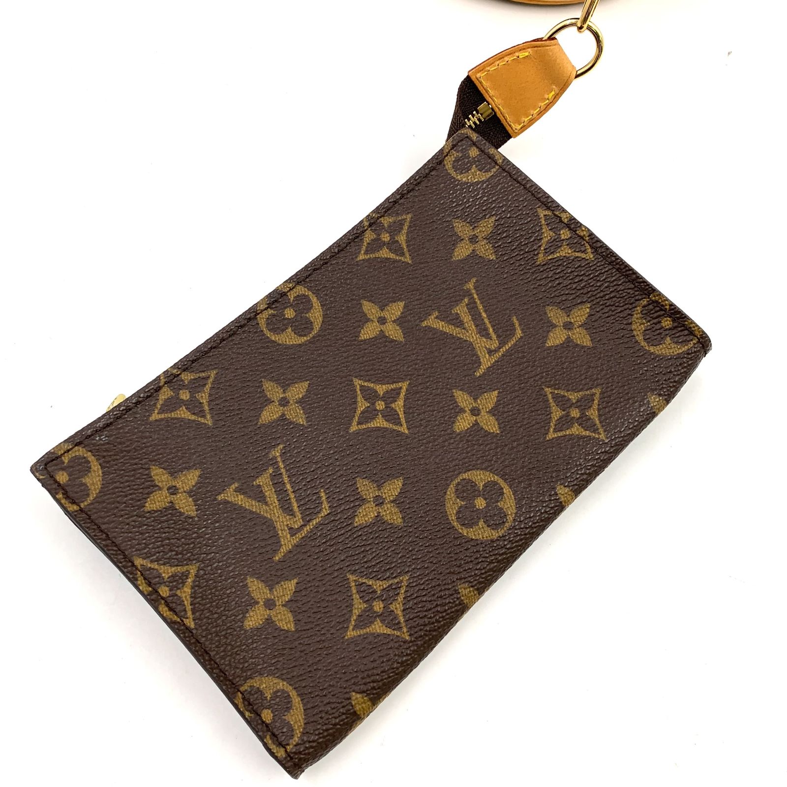 新着】LOUIS VUITTON バケットPM モノグラム モノグラム レザー×PVC 