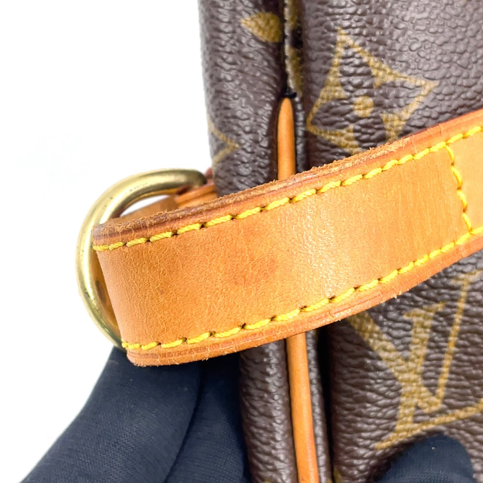 新着】LOUIS VUITTON バティニョール オリゾンタル モノグラム 