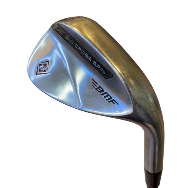 中古】 ゴルフパートナー BLACK MILLED FACE DIA CROSS SPIN 58°/12