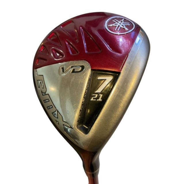 【中古】 ヤマハ RMX VD 7W フェアウェイウッド FW Diamana f YR (フレックスR) メンズ 男性用 右利き 右用 Cランク ゴルフクラブ