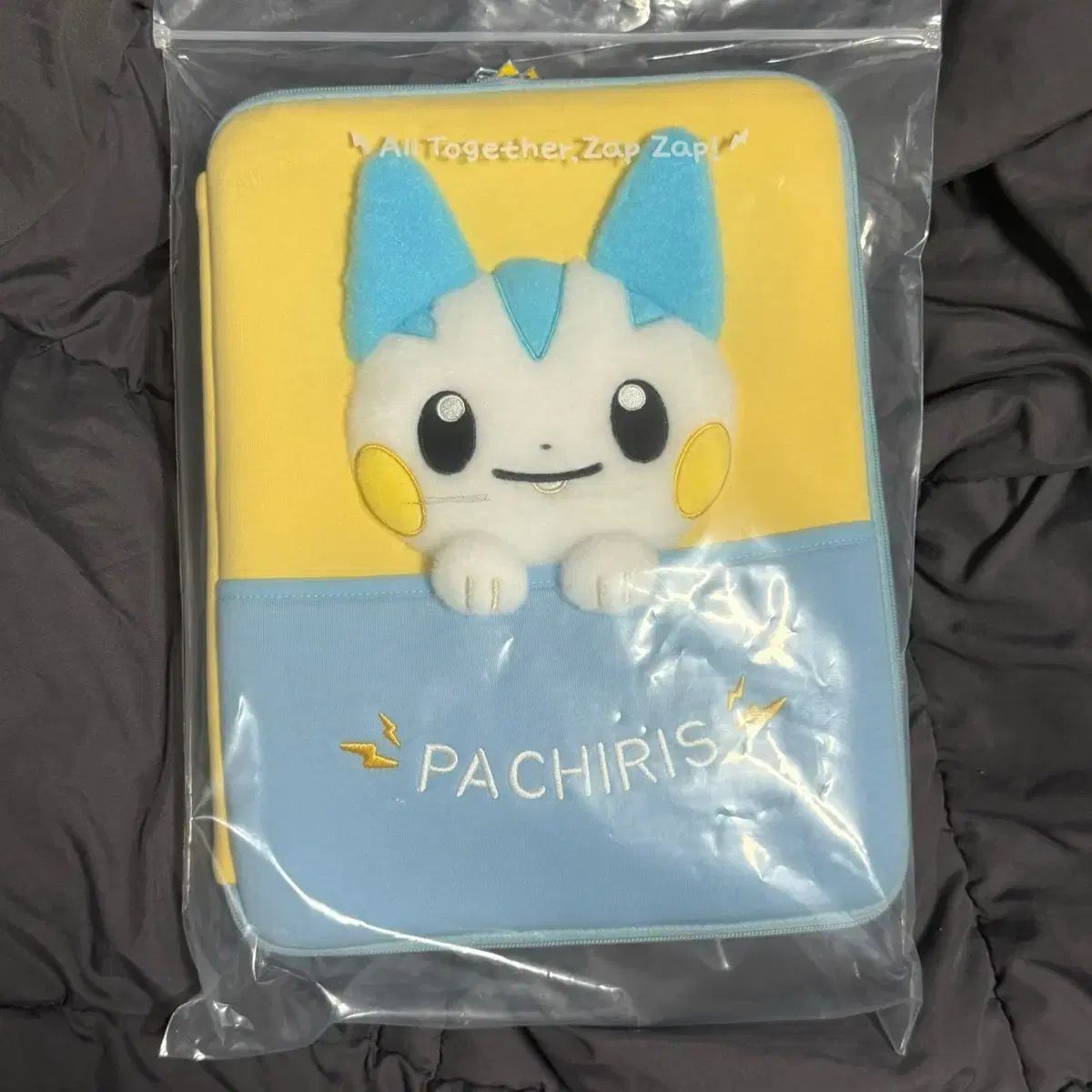 未開封) ポケットモンスター パチリス タブレット マルチ ポーチ ポップポップ ミッドナイト メタモン プレイ