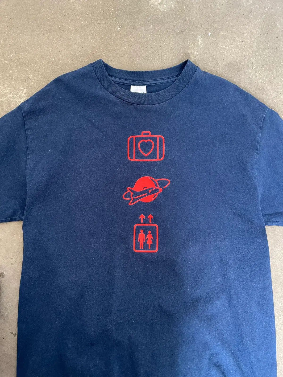 2001 U2ツアー Tシャツ