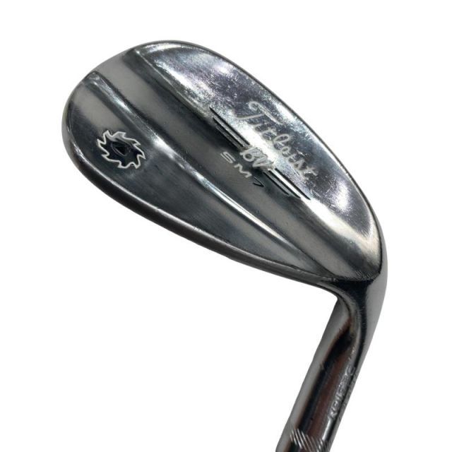 【中古】 タイトリスト VOKEY SPIN MILLED SM7 ツアークロム 52°/12°F ウェッジ WG 純正特注シャフト (フレックスR) メンズ 男性用 右利き 右用 Cランク ゴルフクラブ 8,029円