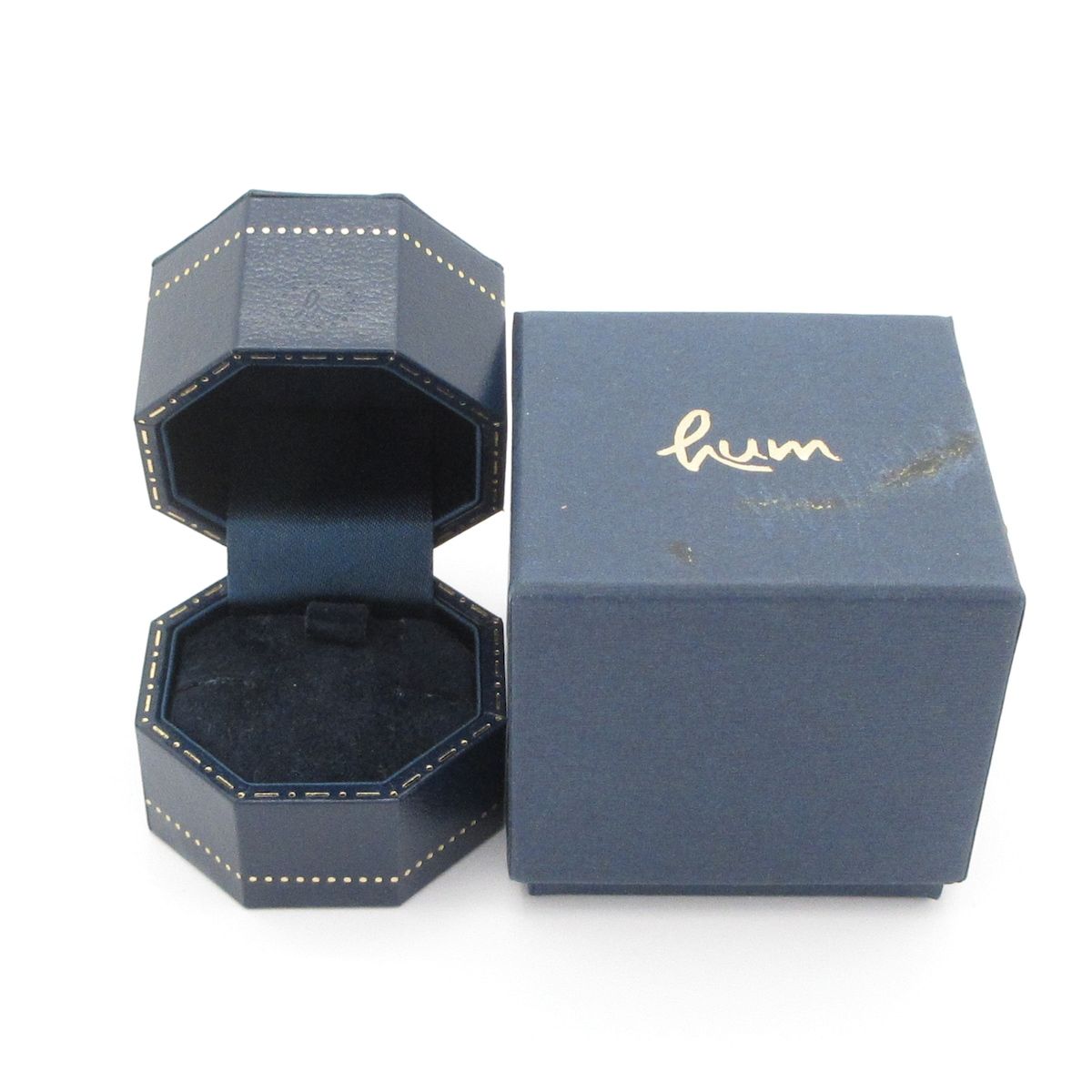 hum(ハム) ネックレス美品 - K18YG×ダイヤモンド 1Pダイヤ - メルカリ