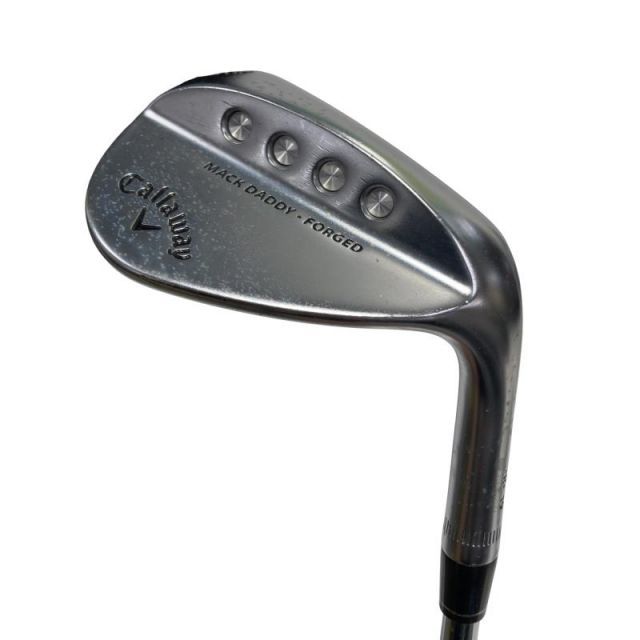 【中古】 キャロウェイ MACK DADDY FORGED(2019) クロムメッキ 54°/12° ウェッジ WG NS PRO MODUS3 TOUR120 (フレックスS) メンズ 男性用 右利き 右用 Cランク ゴルフクラブ