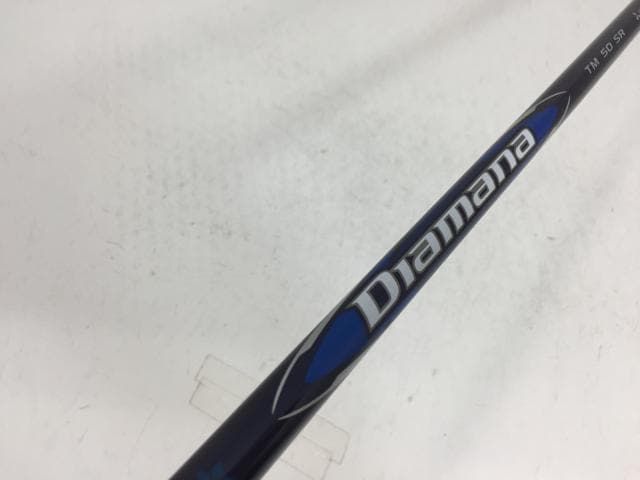 返品OK 【中古ゴルフクラブ】【未使用品】テーラーメイド シャフト単品 (テーラーメイド スリーブ付) ディアマナ BLUE TM50 2024 1W
