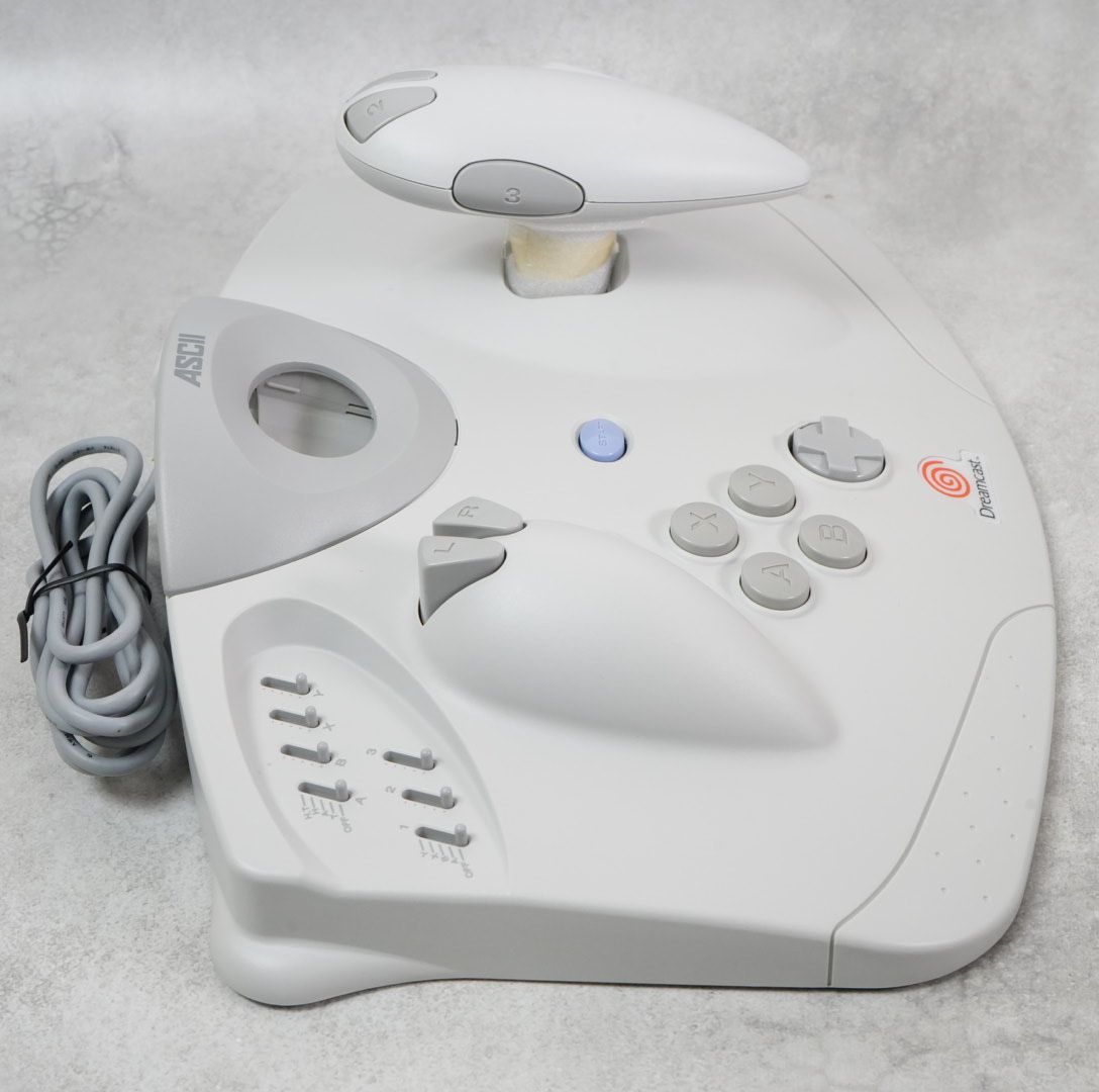 ドリームキャスト ミッションスティック エアロダンシング 5本セット