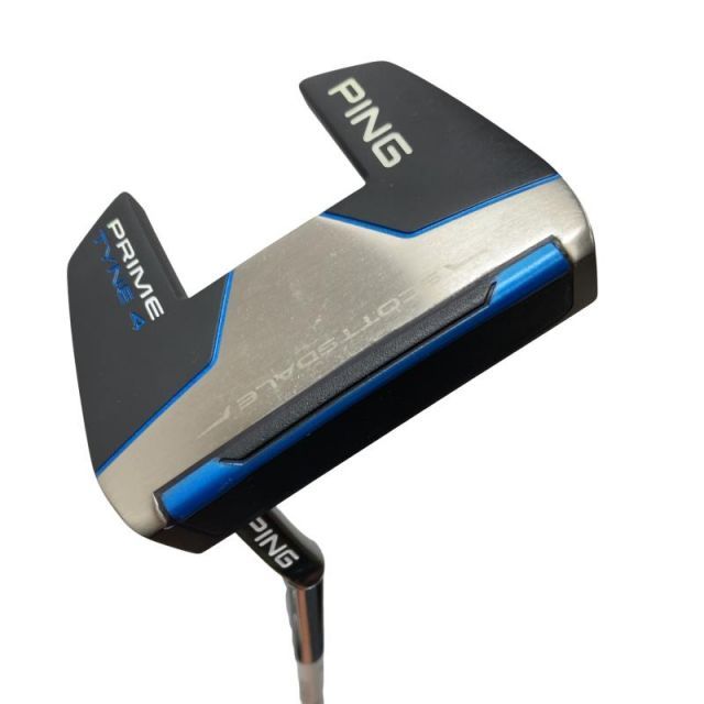 【中古】 ピン Scottsdale PRIME TYNE 4(2025) 34.5インチ(SS TOUR 2.0) パター PT スチール (フレックスその他) メンズ 男性用 右利き 右用 Cランク ゴルフクラブ
