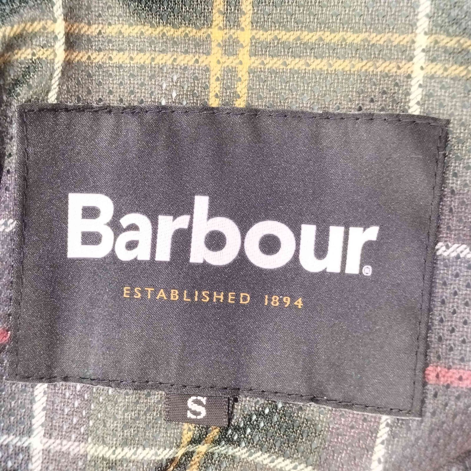バブアー Barbour Bshop別注 BLYTH ショートジャケット レディース