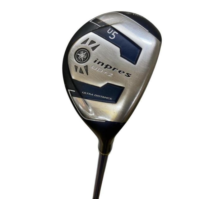【中古】 ヤマハ inpres UD+2 U5 ユーティリティ UT TMX-417U (フレックスSR) メンズ 男性用 右利き 右用 Cランク ゴルフクラブ