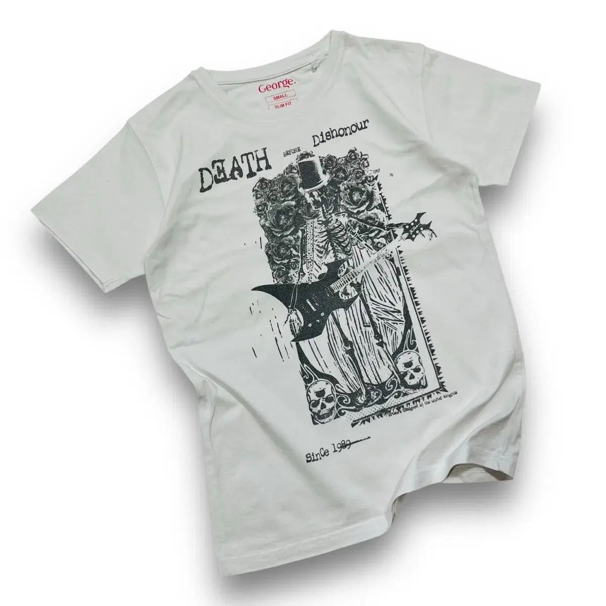 George Death Before Dishonour Tシャツ