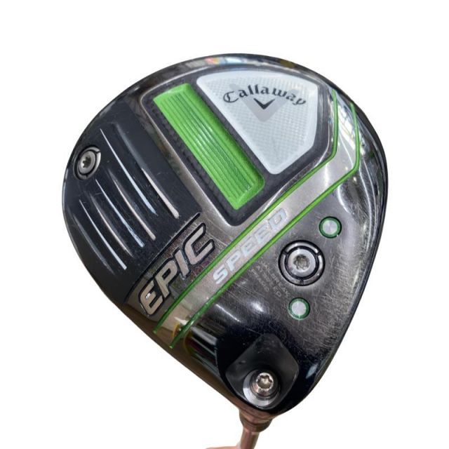 【中古】 キャロウェイ EPIC SPEED◆◆◆ 10.5° ドライバー DR リシャフト (フレックスその他) メンズ 男性用 右利き 右用 Cランク ゴルフクラブ