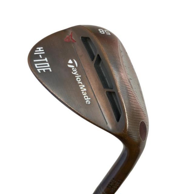 【中古】 テーラーメイド Taylor Made MILLED GRIND HI-TOE 58° ウェッジ WG Dynamic Gold (フレックスS) メンズ 男性用 右利き 右用 Cランク ゴルフクラブ