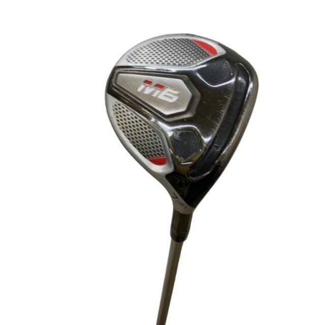 【中古】 テーラーメイド M6 7W フェアウェイウッド FW FUBUKI TM5(2019 フェアウェイ) (フレックスS) メンズ 男性用 右利き 右用 Dランク ゴルフクラブ