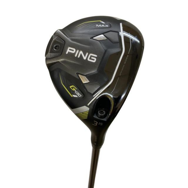 ピン G430 MAX 3W フェアウェイウッド FW PING TOUR 2.0 BLACK 75(FW 