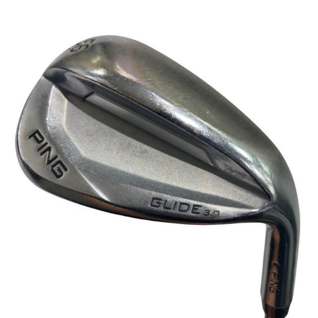 【中古】 ピン PING GLIDE 3.0 56°/14° WS ウェッジ WG Dynamic Gold (フレックスS) メンズ 男性用 右利き 右用 Dランク ゴルフクラブ
