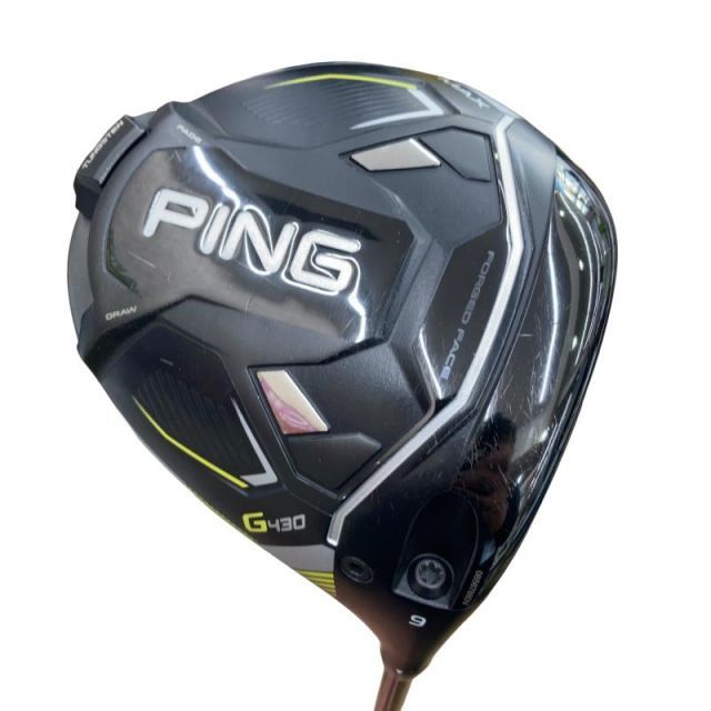 【中古】 ピン G430 MAX 9° ドライバー DR ALTA J CB BLACK(DR) (フレックスS) メンズ 男性用 右利き 右用 Cランク ゴルフクラブ