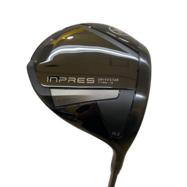 【中古】 ヤマハ inpres DRIVESTAR TYPE/D(2025) 10.5° ドライバー DR SPEEDER NX for Yamaha TM-425D (フレックスSR) メンズ 男性用 右利き 右用 Bランク ゴルフクラブ