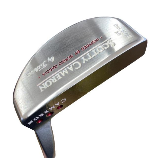【中古】 タイトリスト SCOTTY CAMERON INSPIRED BY SERGIO GARCIA パター PT スチール (フレックスその他) メンズ 男性用 右利き 右用 Cランク ゴルフクラブ
