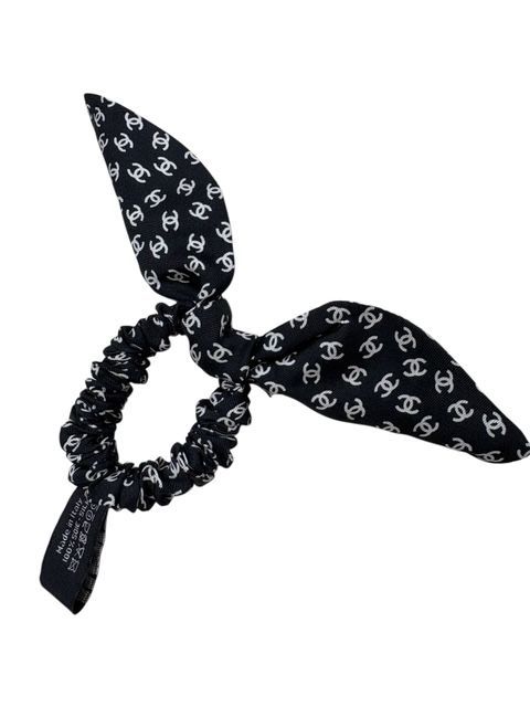 シャネル 大人気！23Pココ総柄プリントリボンシュシュ CHANEL - メルカリ