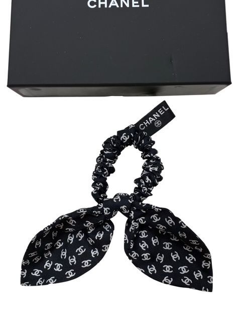 シャネル 大人気！23Pココ総柄プリントリボンシュシュ CHANEL - メルカリ