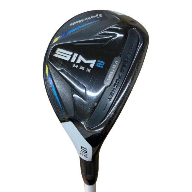 【中古】 テーラーメイド SIM2 MAX U5 ユーティリティ UT リシャフト (フレックスその他) メンズ 男性用 右利き 右用 Cランク ゴルフクラブ