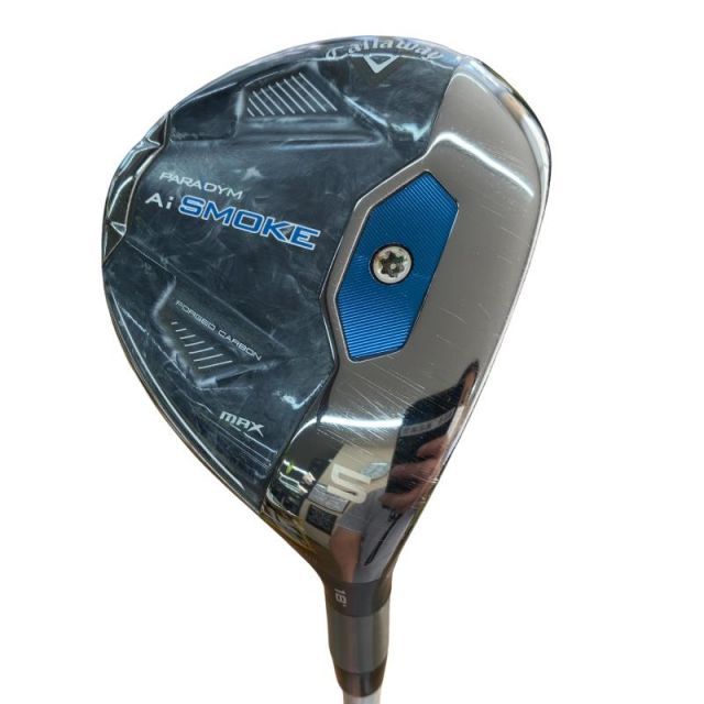 【中古】 キャロウェイ PARADYM Ai SMOKE MAX 5W フェアウェイウッド FW 純正特注シャフト (フレックスS) メンズ 男性用 右利き 右用 Cランク ゴルフクラブ