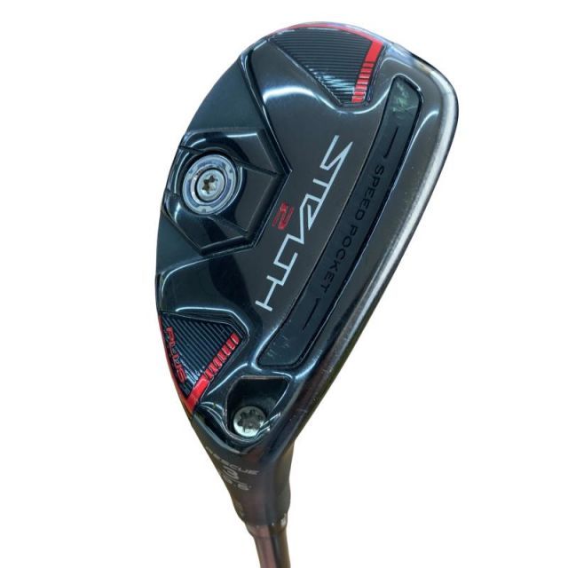 【中古】 テーラーメイド STEALTH2 PLUS U3 ユーティリティ UT Diamana TM70(UT) (フレックスS) メンズ 男性用 右利き 右用 Cランク ゴルフクラブ